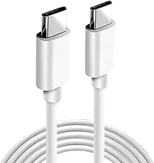 Iphone type C TO type C cable.