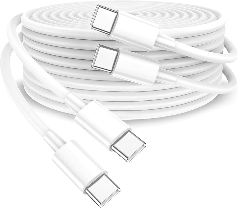 Iphone type C TO type C cable.