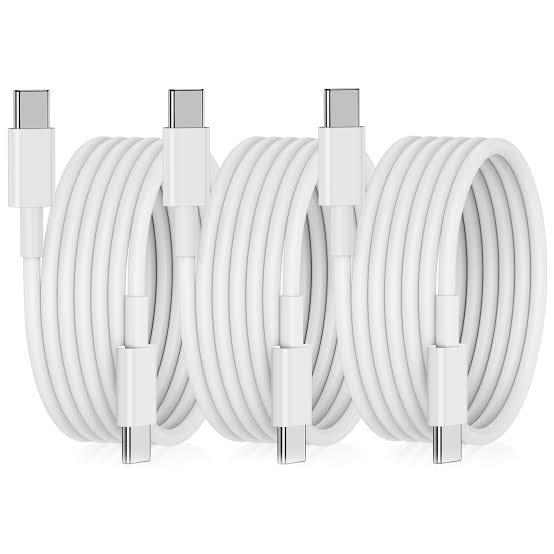 Iphone type C TO type C cable.