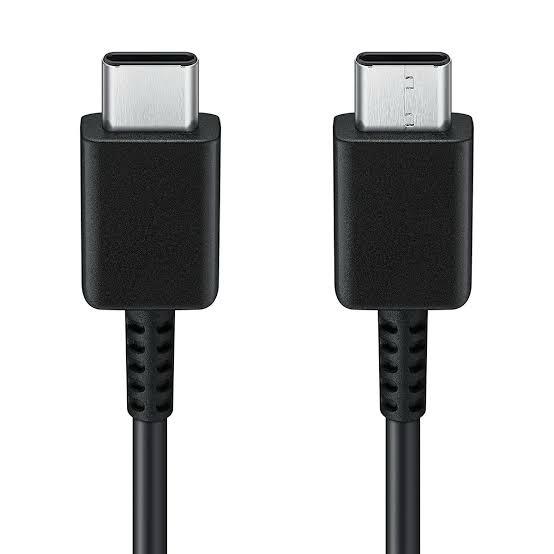 Android type C t type C cable.